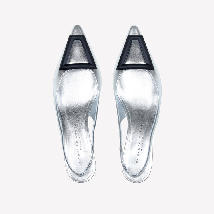 Roberto Festa SLINGBACK IN LUXOR CON FIBBIA GOMMATA DORIEN 2025