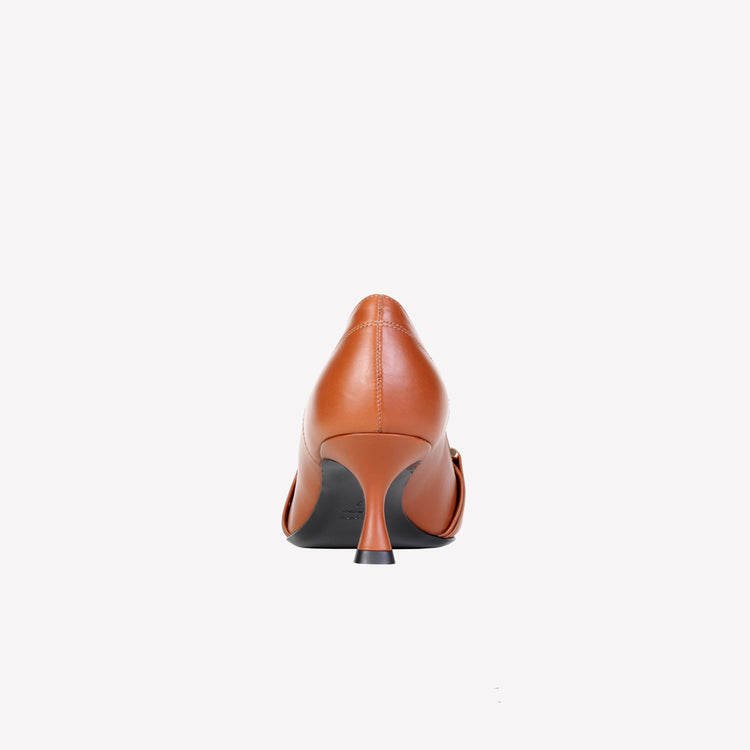 Roberto Festa MOCASSINO IN VITELLO COGNAC CON MORSETTO KESY Online