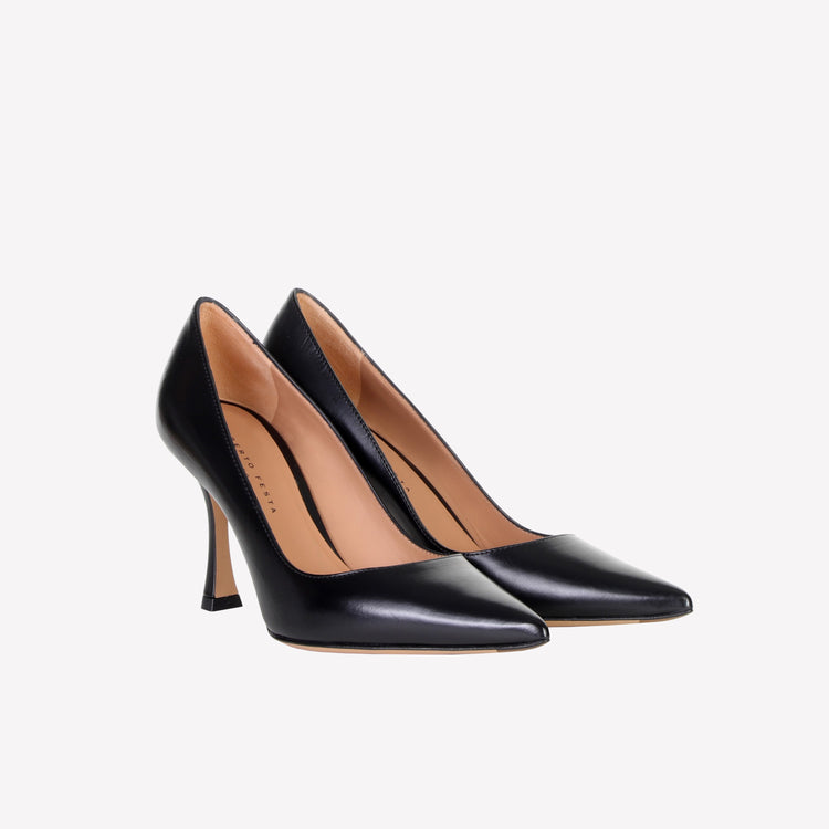 Roberto Festa DÉCOLLETÉ IN VITELLO NERO LORY In Vendita