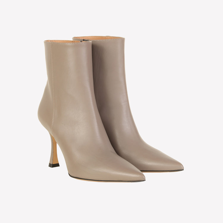 Roberto Festa STIVALETTO CON STILETTO IN VITELLO GRIGIO STONE LUISA Offerta speciale