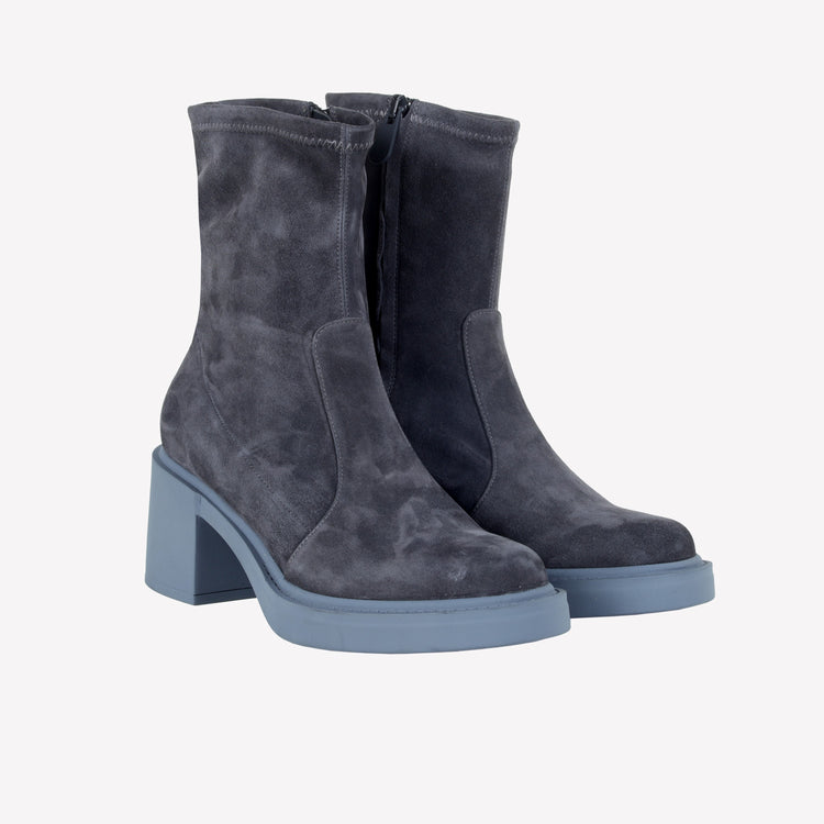 Roberto Festa ANKLE BOOT IN CAMOSCIO STRETCH ANIKKI Spedizione Gratuita