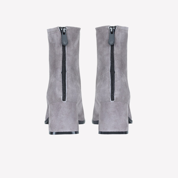 Roberto Festa ANKLE BOOT IN CAMOSCIO ELEPHANT YLARIA Pezzi Unici