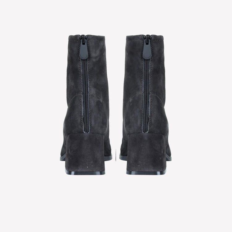 Roberto Festa ANKLE BOOT IN CAMOSCIO ASFALTO YLARIA Soddisfazione Garantita
