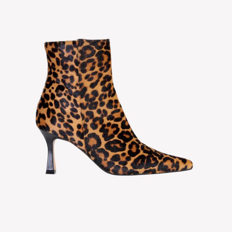 Roberto Festa STIVALETTO CON STAMPA LEOPARD ABBA Consegna Veloce