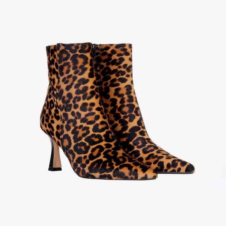 Roberto Festa STIVALETTO CON STAMPA LEOPARD ABBA Consegna Veloce