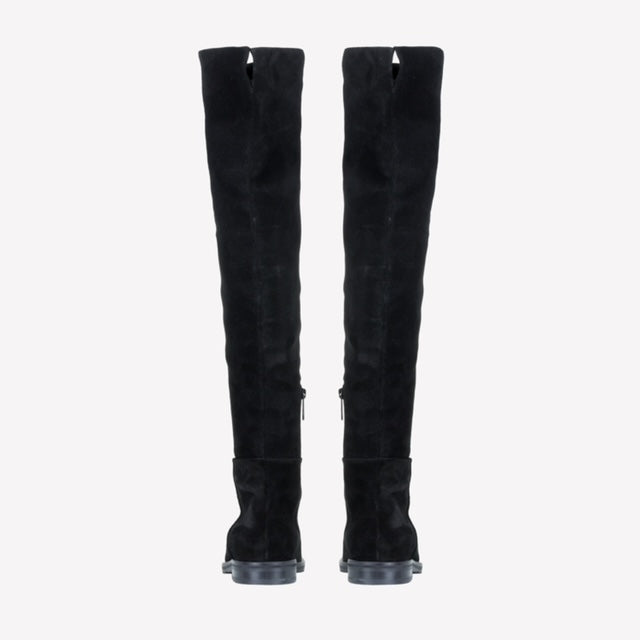 Roberto Festa BOOT IN CAMOSCIO COLOR NERO ARVID Promozione Limitata