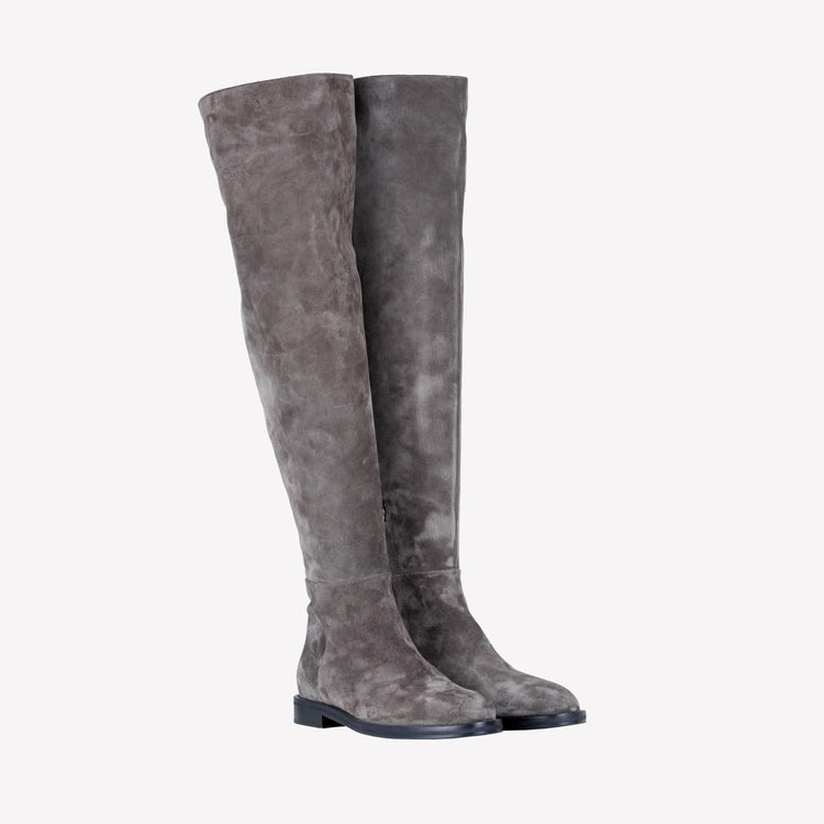 Roberto Festa BOOT IN CAMOSCIO COLOR FANGO ARVID Fino Al -60%