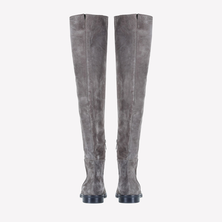 Roberto Festa BOOT IN CAMOSCIO COLOR FANGO ARVID Fino Al -60%