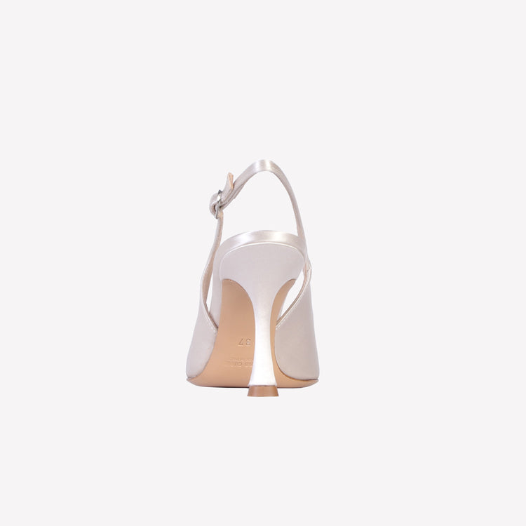 Roberto Festa SLINGBACK IN RASO PERLA LAVINIA Economico