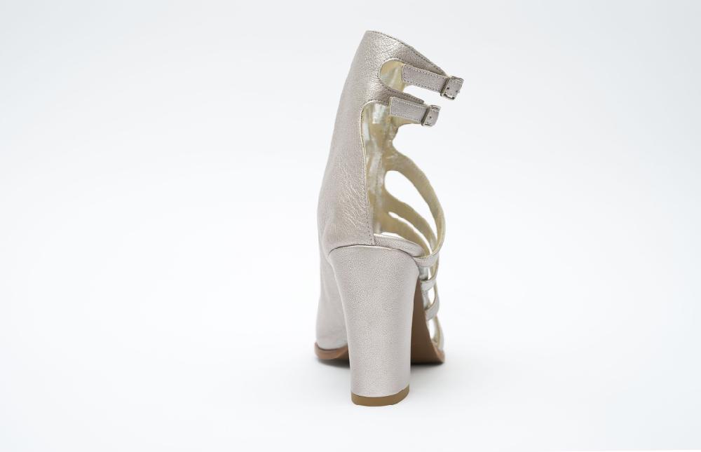 Rose'S Roses Sabine – Platino Sandal 2025