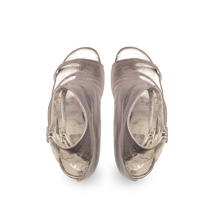 Rose'S Roses Sabine – Platino Sandal 2025