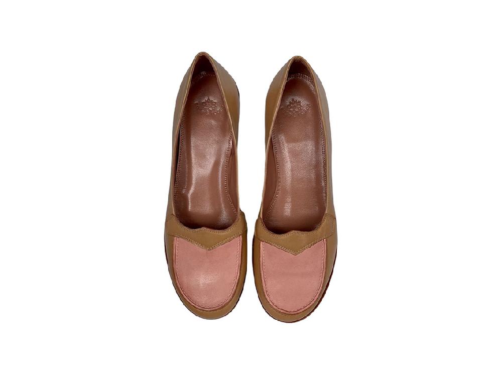 Rose'S Roses Olivia – Bicolore Mocassino Sconto