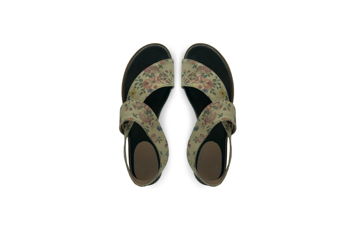 Rose'S Roses Olga Flat Moda