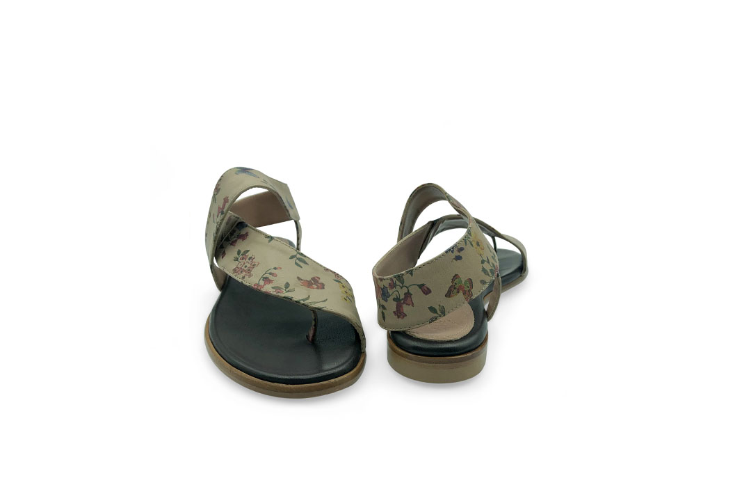 Rose'S Roses Olga Flat Moda