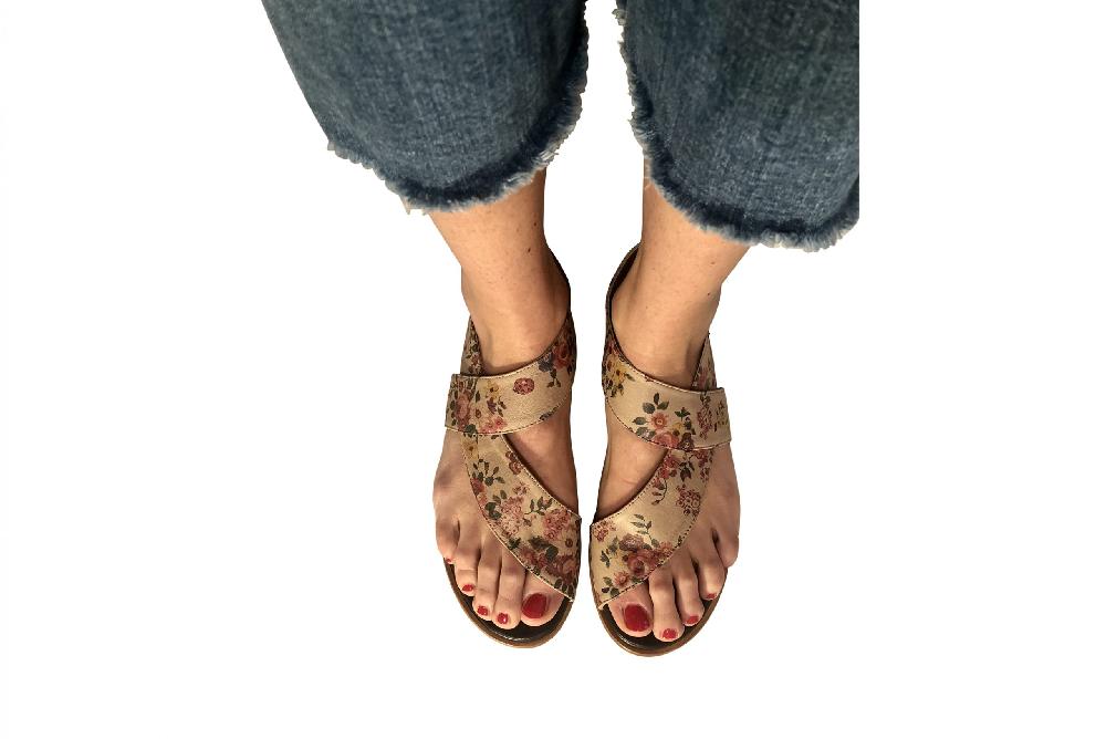 Rose'S Roses Olga Flat Moda
