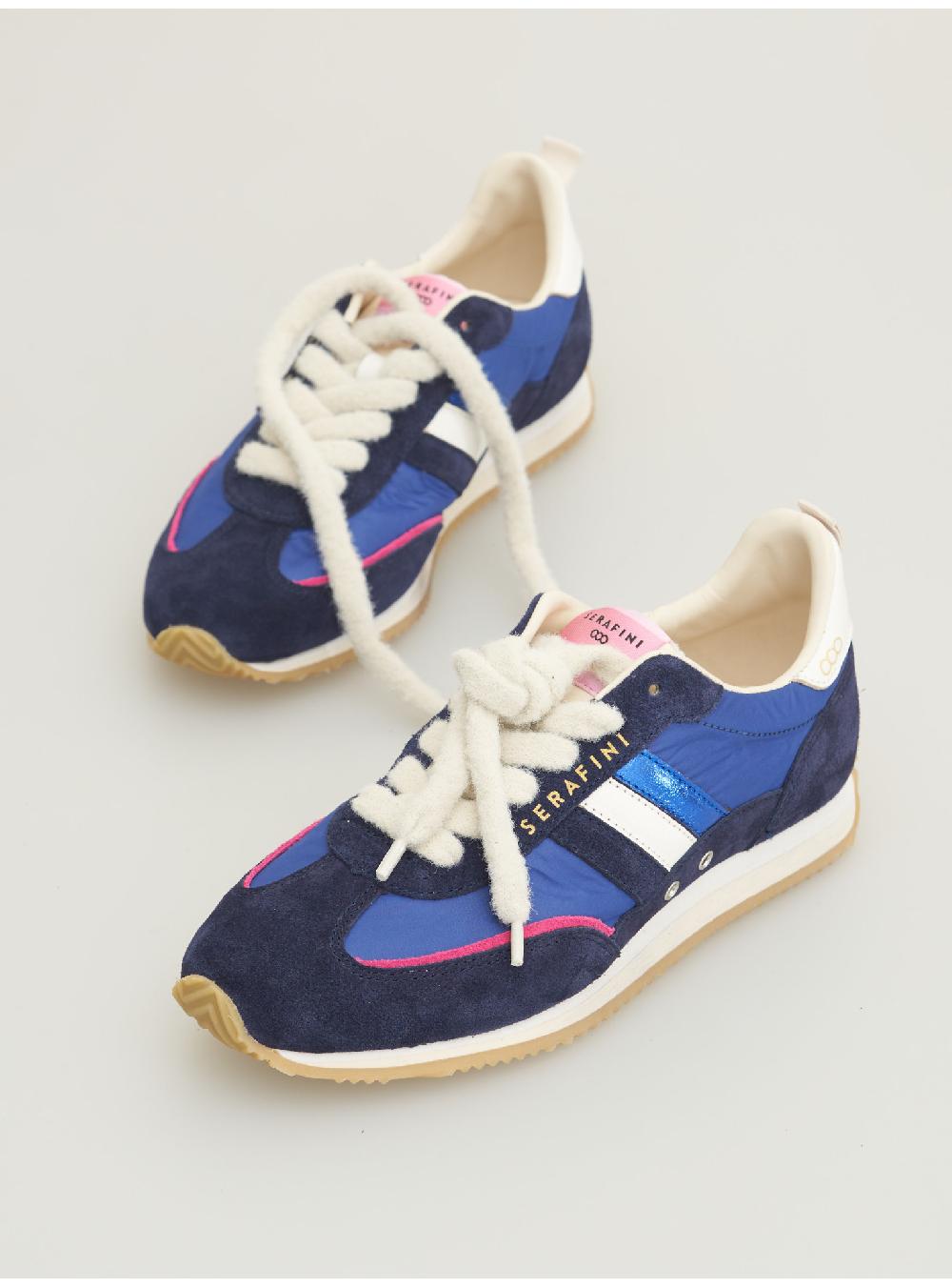 Serafini LADY D - BLUETTE BLUE PINK Serafini Shop Italy