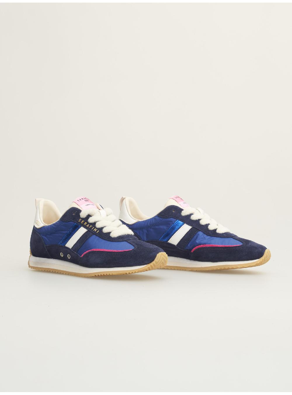 Serafini LADY D - BLUETTE BLUE PINK Serafini Shop Italy