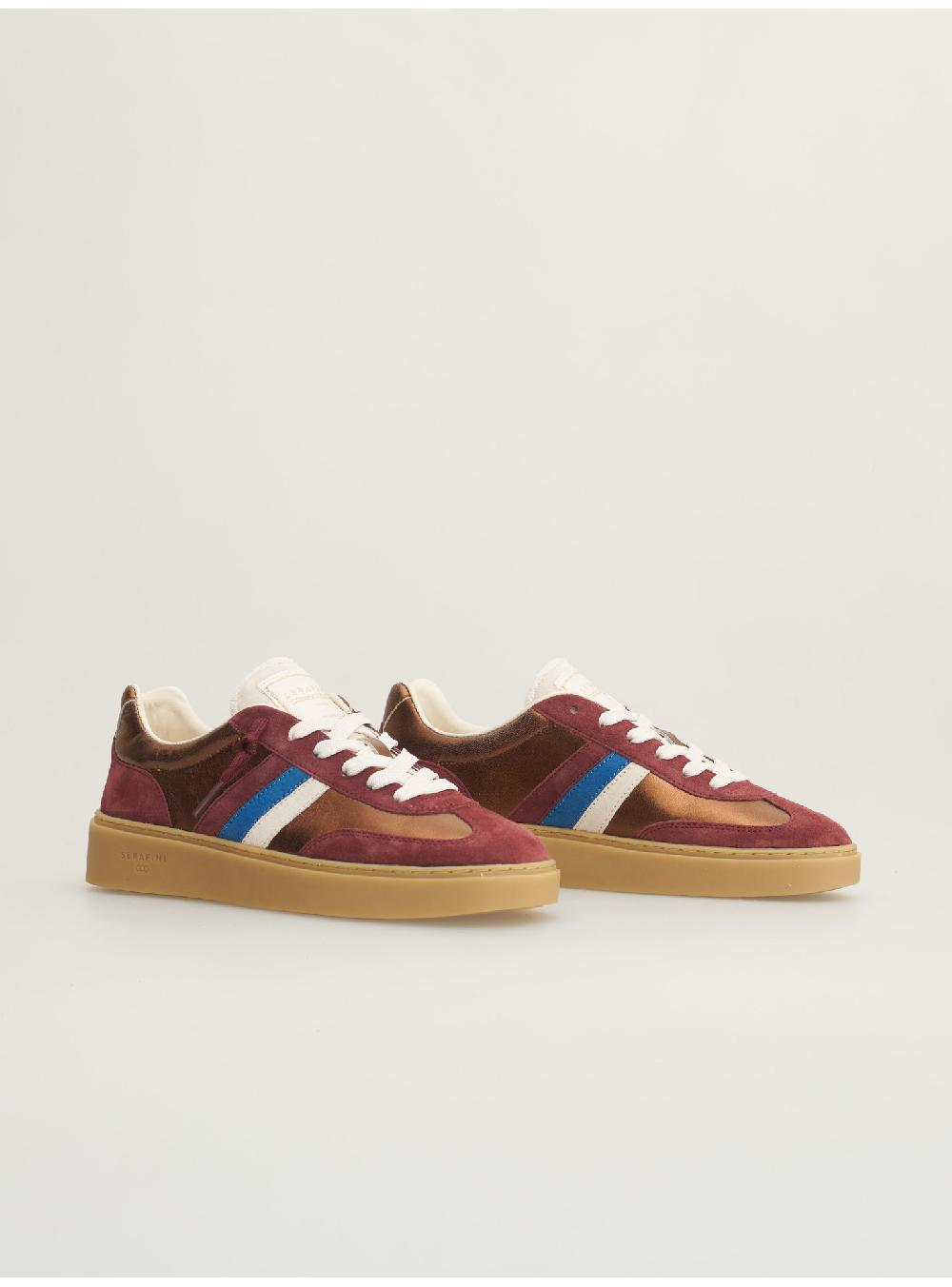 Serafini COURT - BRONZE BURGUNDY MILK Serafini Shop 2025