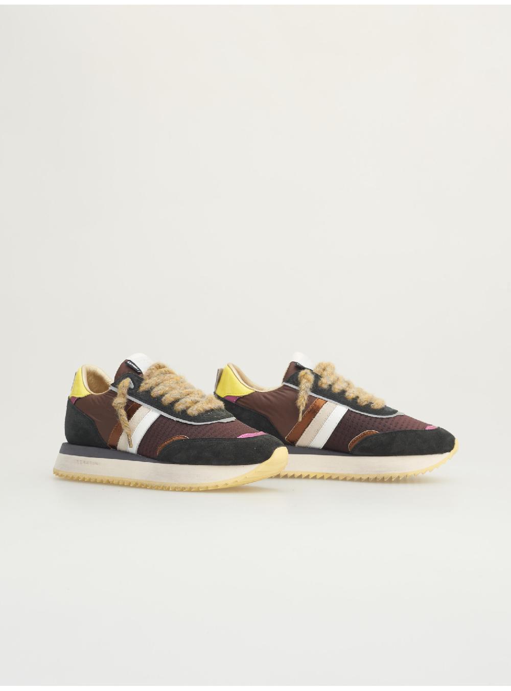 Serafini TORINO - BROWN BLACK YELLOW Serafini Shop In Linea