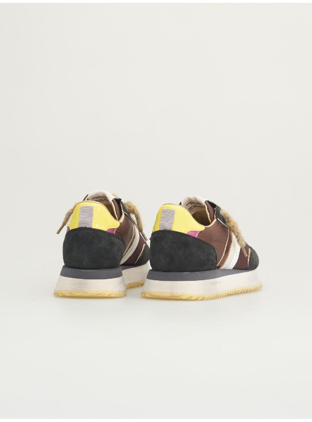 Serafini TORINO - BROWN BLACK YELLOW Serafini Shop In Linea