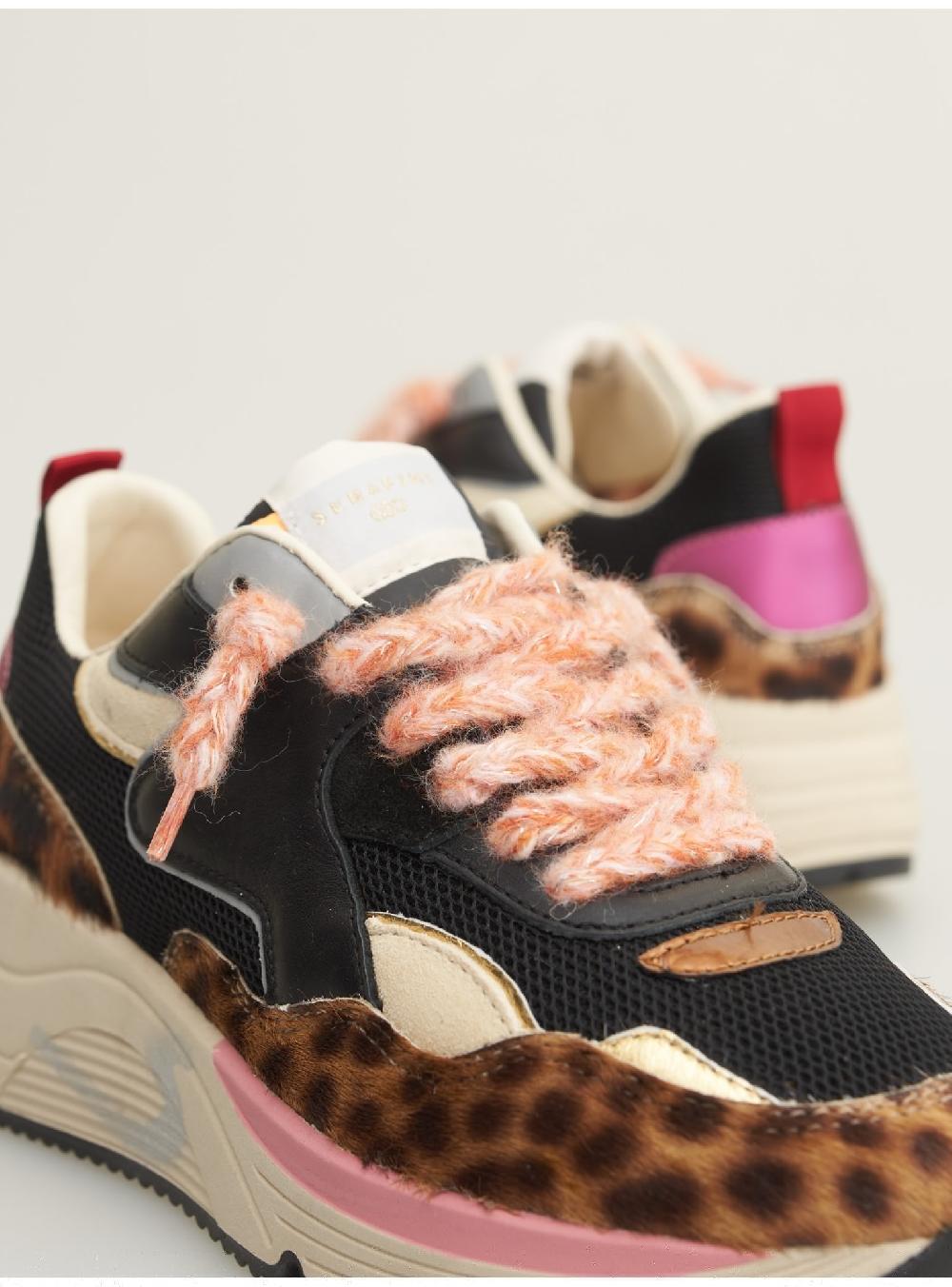 Serafini MALIBU - BLACK LEOPARD - MALIBÙ - DONNA Serafini Shop Qualità