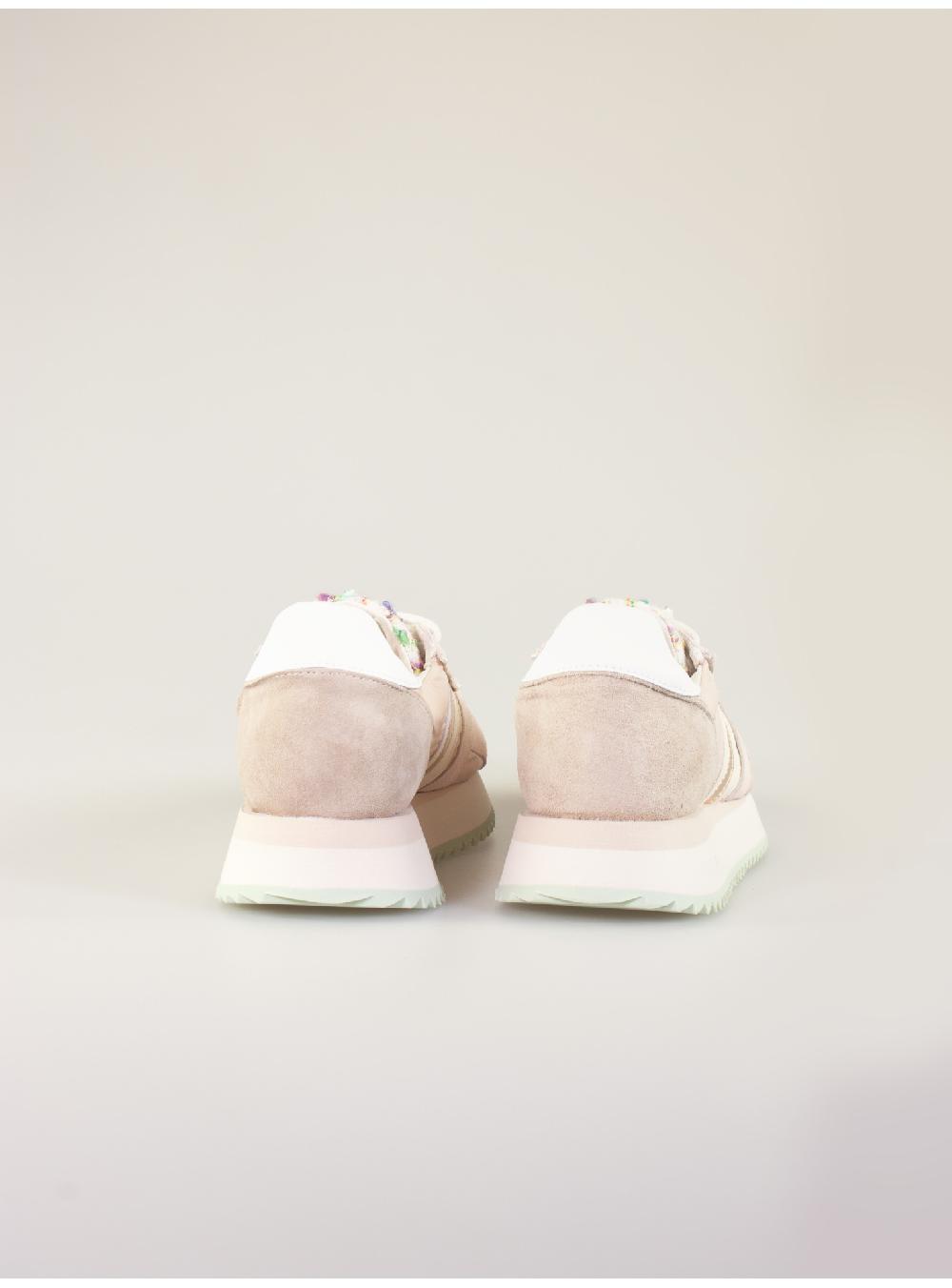 Serafini sneakers donna in pelle pelle laminata scamosciato nylon tessuto Serafini Shop Spedizione Gratuita