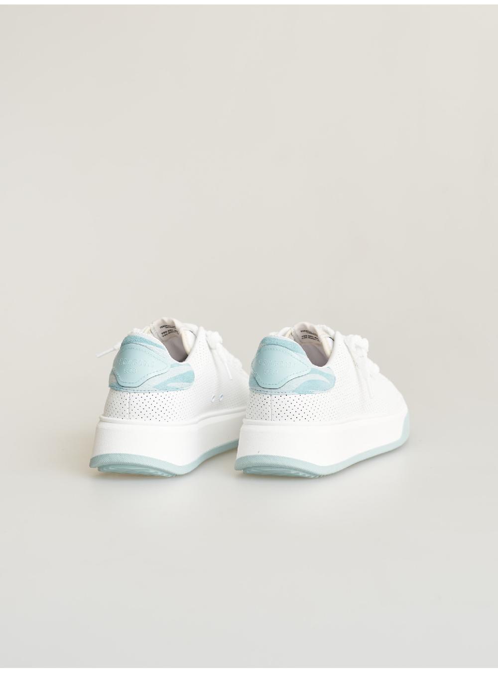 Serafini sneakers donna in pelle pelle laminata pelle perforata Serafini Shop Acquista Ora