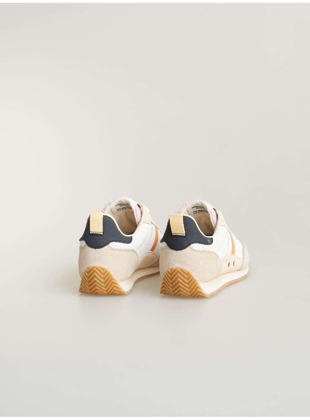 Serafini sneakers donna in pelle pelle perforata scamosciato tessuto Serafini Shop Consegna Veloce