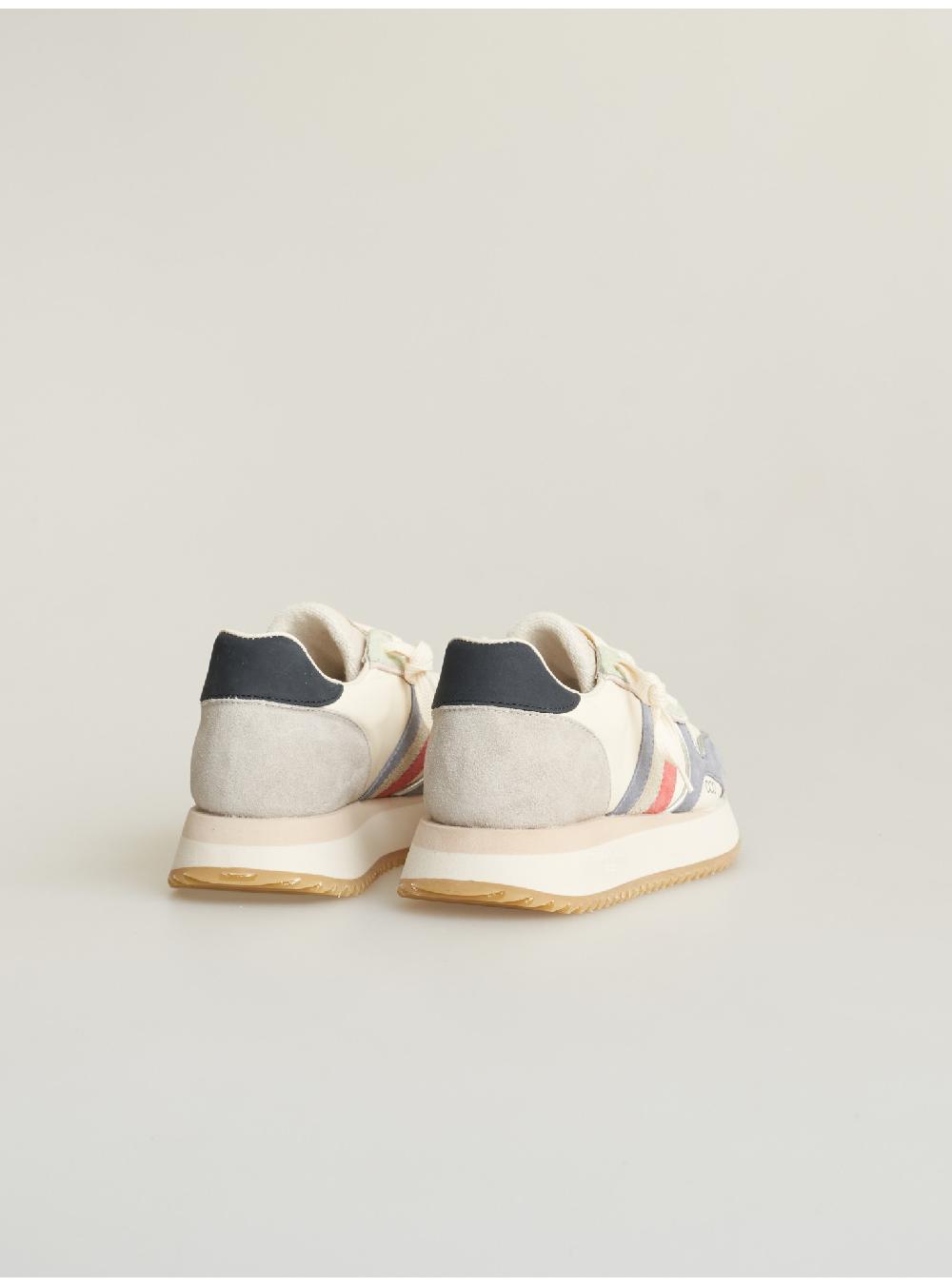 Serafini sneakers donna in pelle pelle perforata scamosciato Serafini Shop Shopping Online
