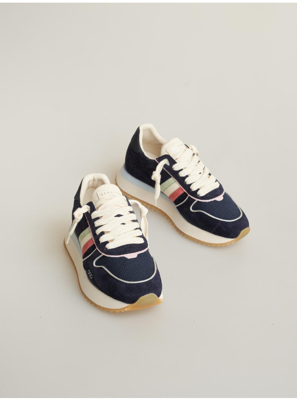 Serafini sneakers donna in pelle scamosciato tessuto Serafini Shop Affare Del Giorno