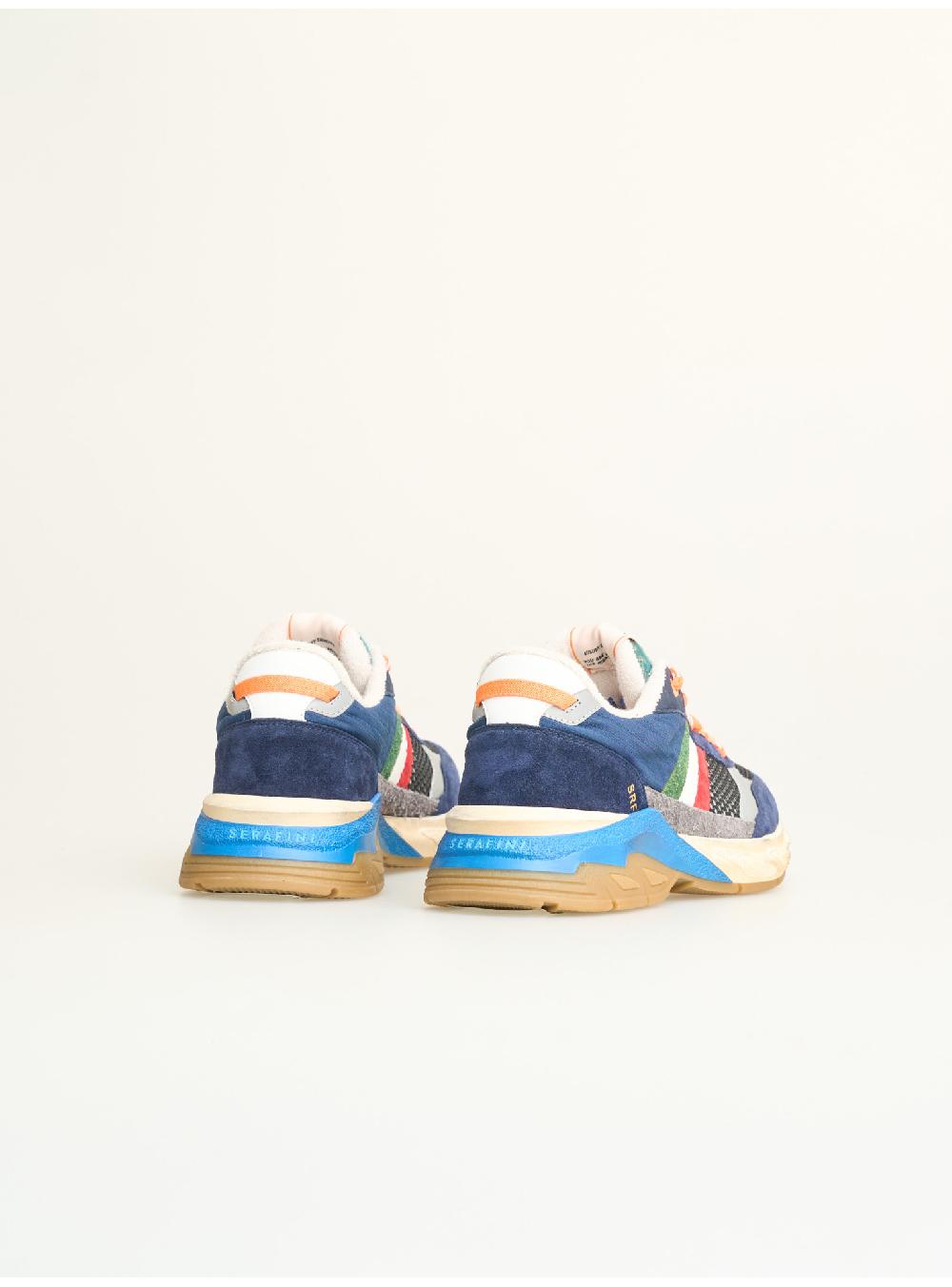 Serafini ROYALE - GREY BLUE WOOL Serafini Shop Prezzo Ridotto