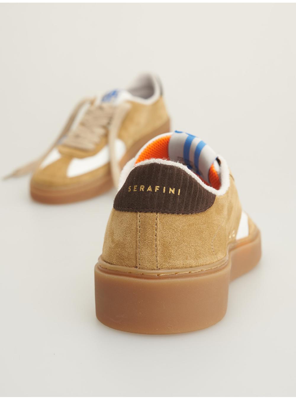 Serafini NOVAK - BEIGE BROWN ORANGE Serafini Shop Convenienza