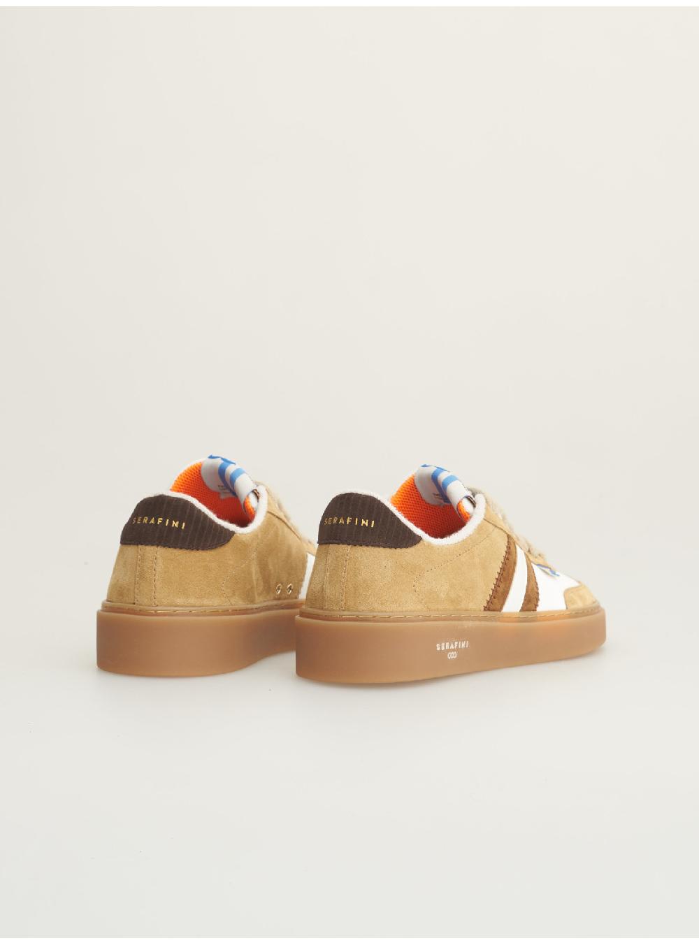 Serafini NOVAK - BEIGE BROWN ORANGE Serafini Shop Convenienza