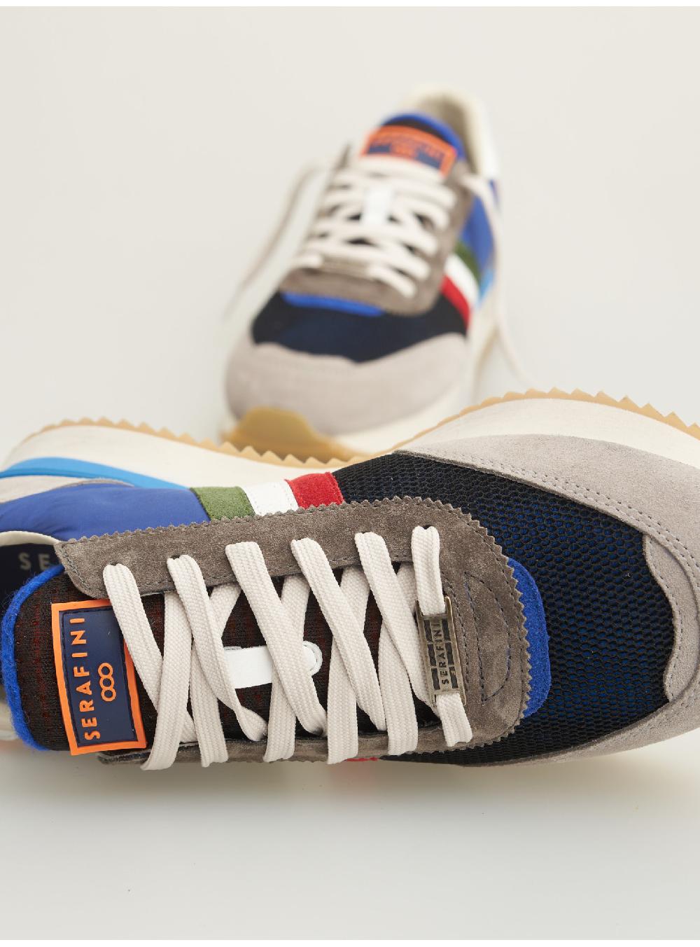 Serafini TORINO - BLUETTE GREY ORANGE - UOMO Serafini Shop Novità