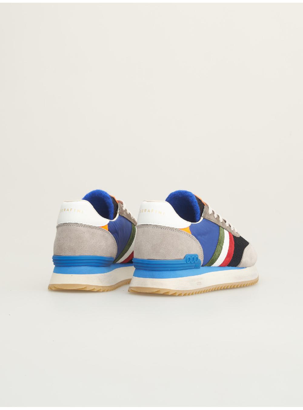 Serafini TORINO - BLUETTE GREY ORANGE - UOMO Serafini Shop Novità
