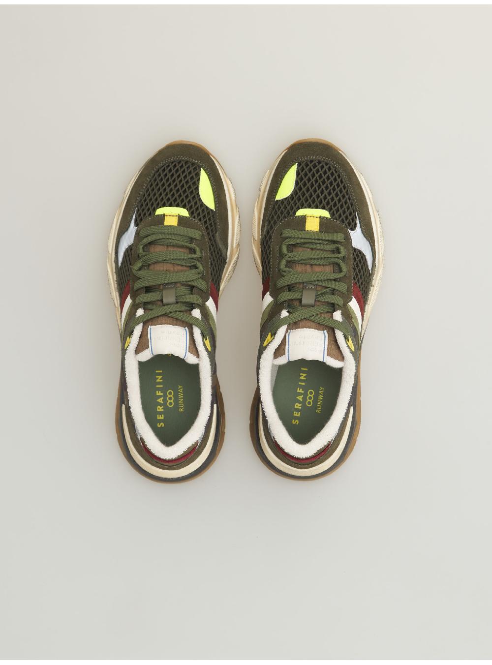 Serafini ROYALE - CAMOUFLAGE GREEN Serafini Shop Presa