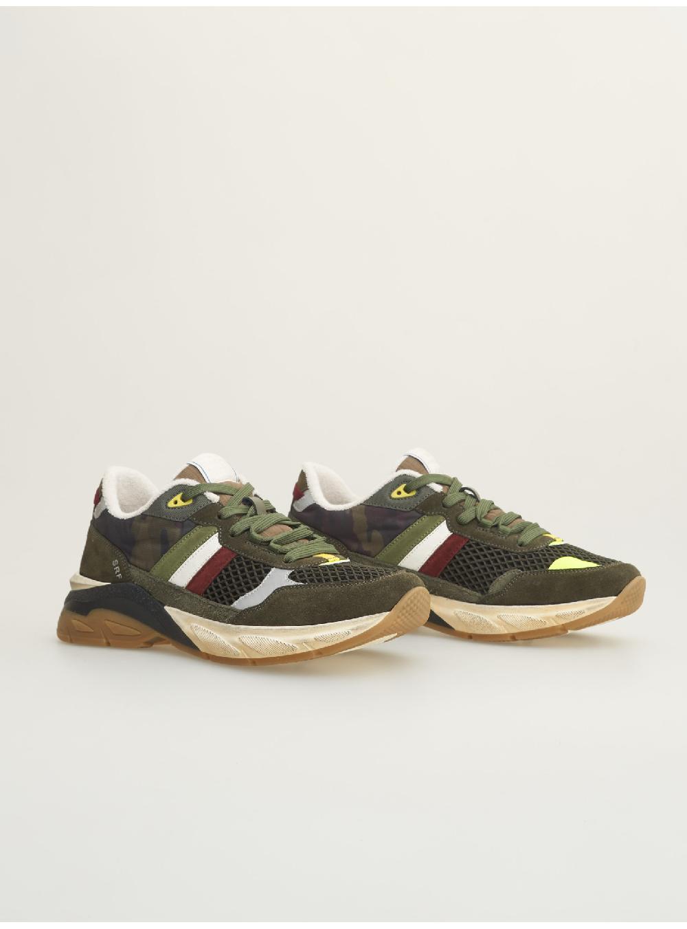Serafini ROYALE - CAMOUFLAGE GREEN Serafini Shop Presa
