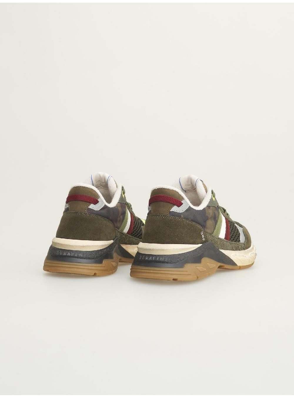 Serafini ROYALE - CAMOUFLAGE GREEN Serafini Shop Presa