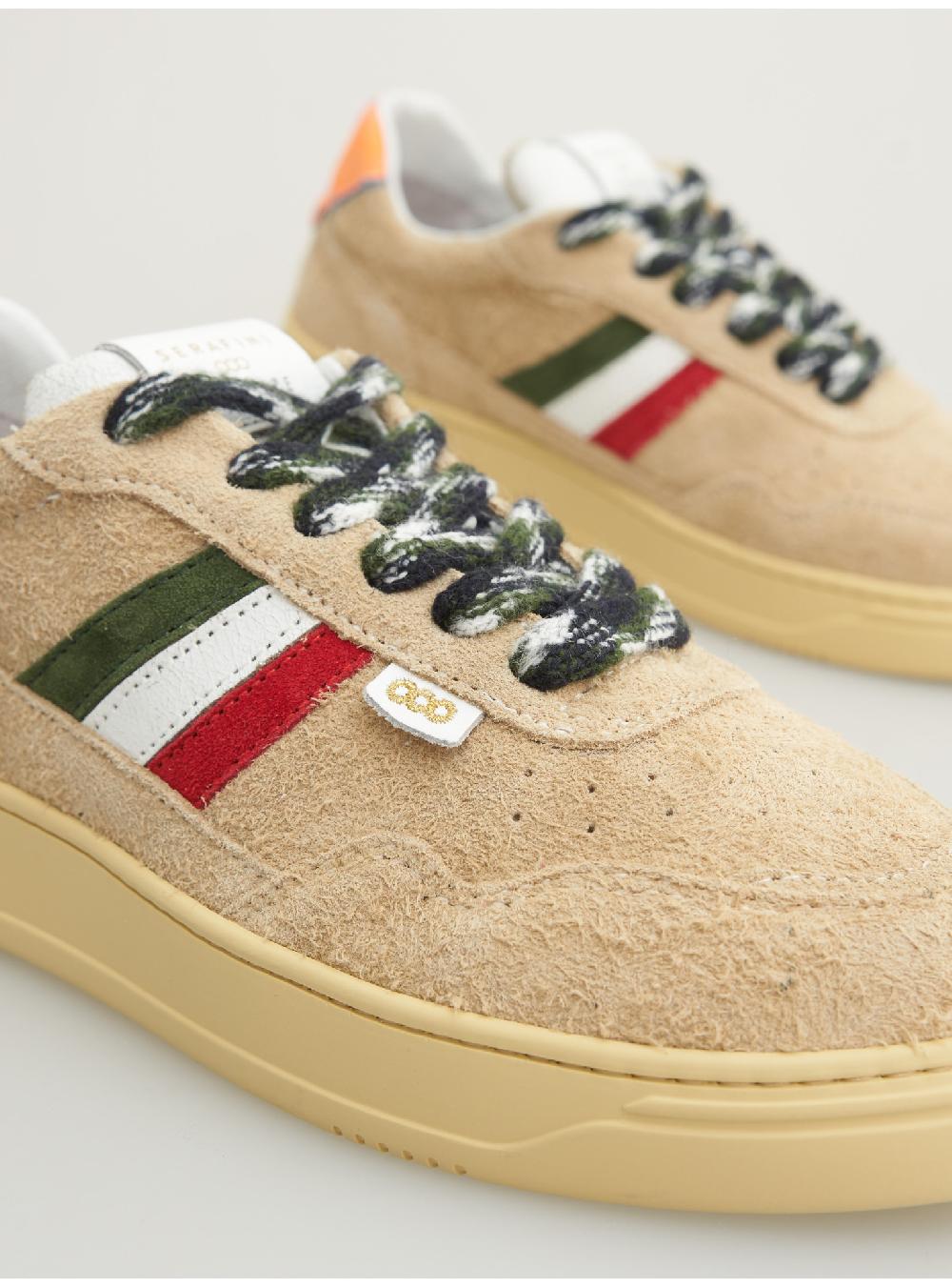 Serafini FIRENZE - BEIGE ORANGE TRICOLOR Serafini Shop Offerta