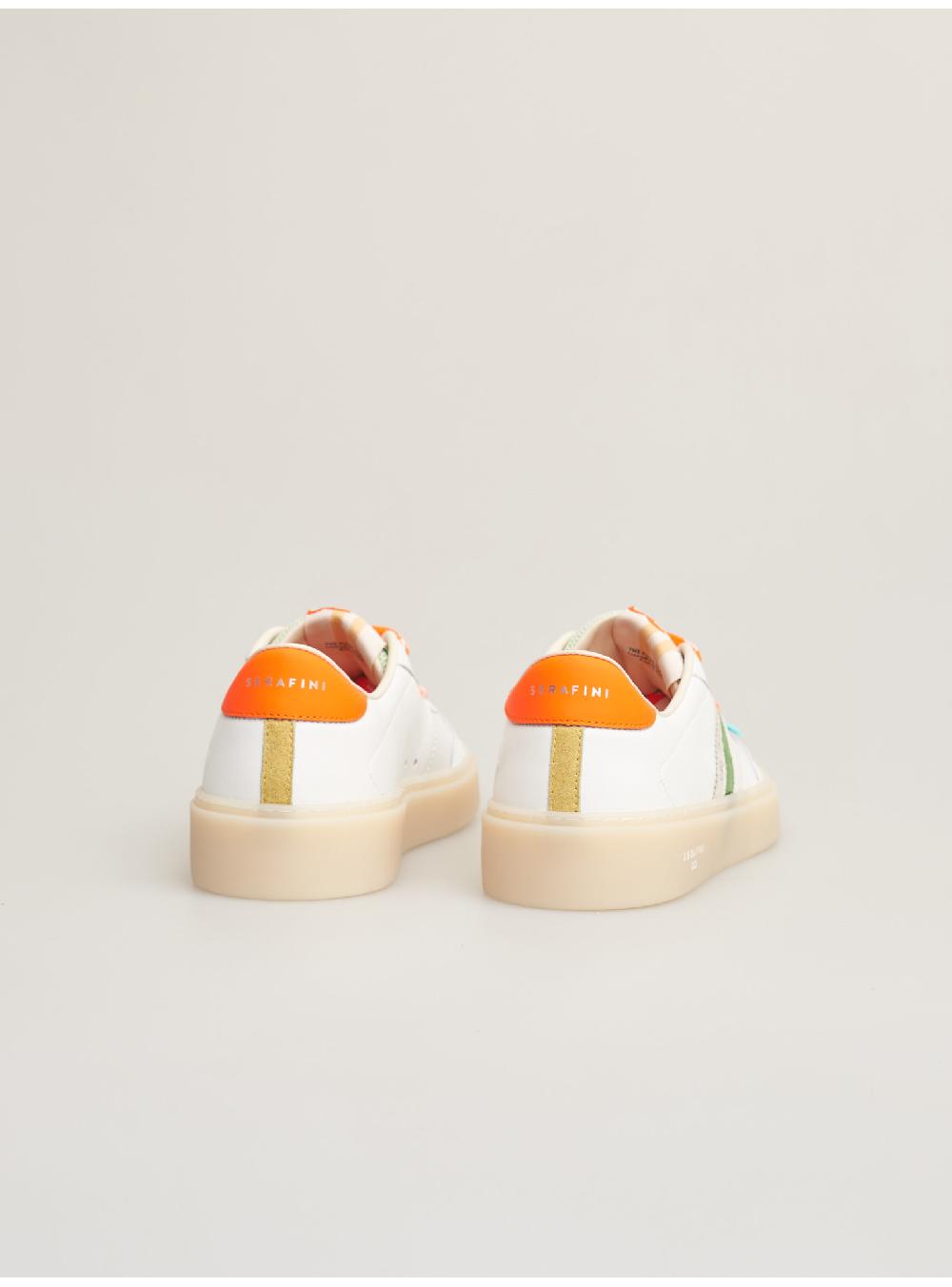Serafini NOVAK - WHITE GREEN ORANGE Serafini Shop Offerte