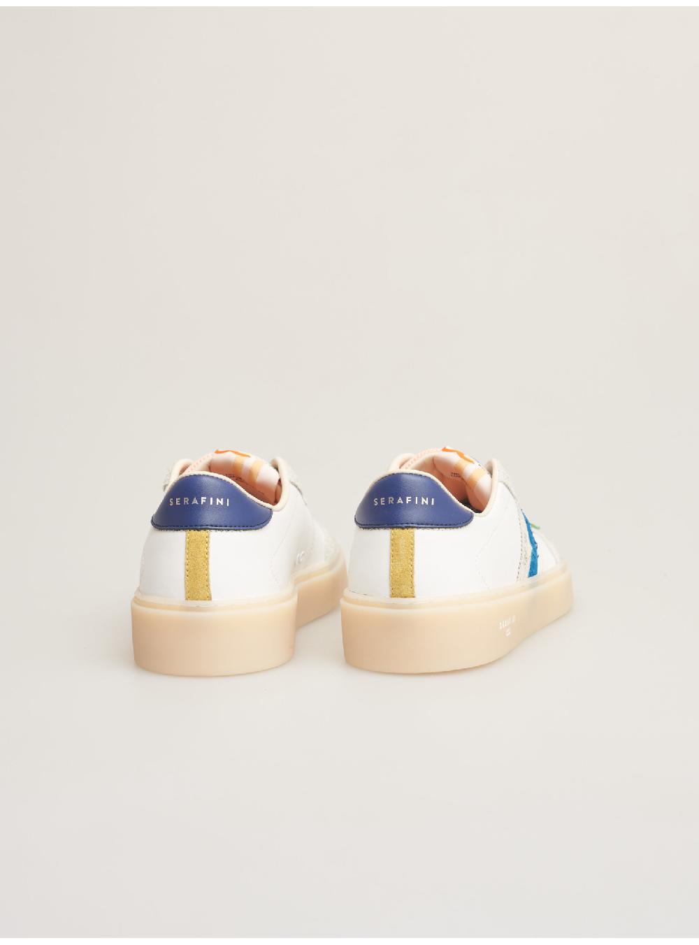Serafini NOVAK - WHITE BLUE ORANGE Serafini Shop Hotsell