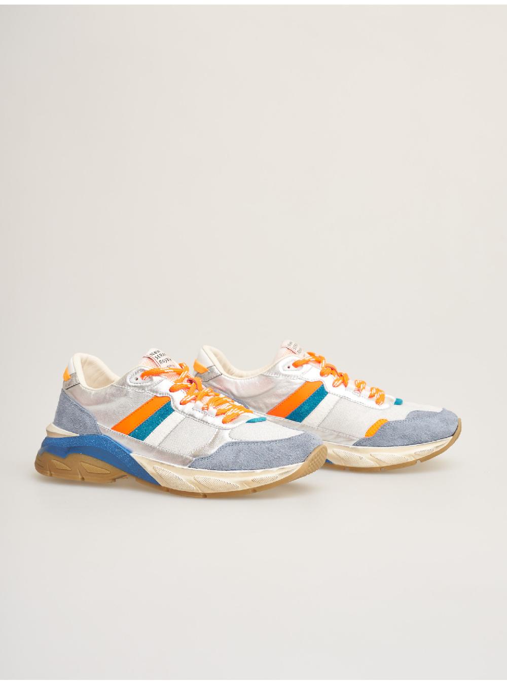 Serafini ROYALE - SILVER BLUE ORANGE Serafini Shop Vendita Calda