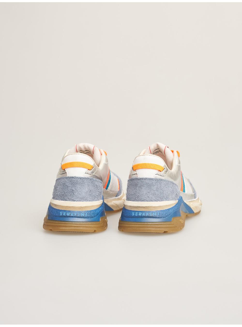 Serafini ROYALE - SILVER BLUE ORANGE Serafini Shop Vendita Calda