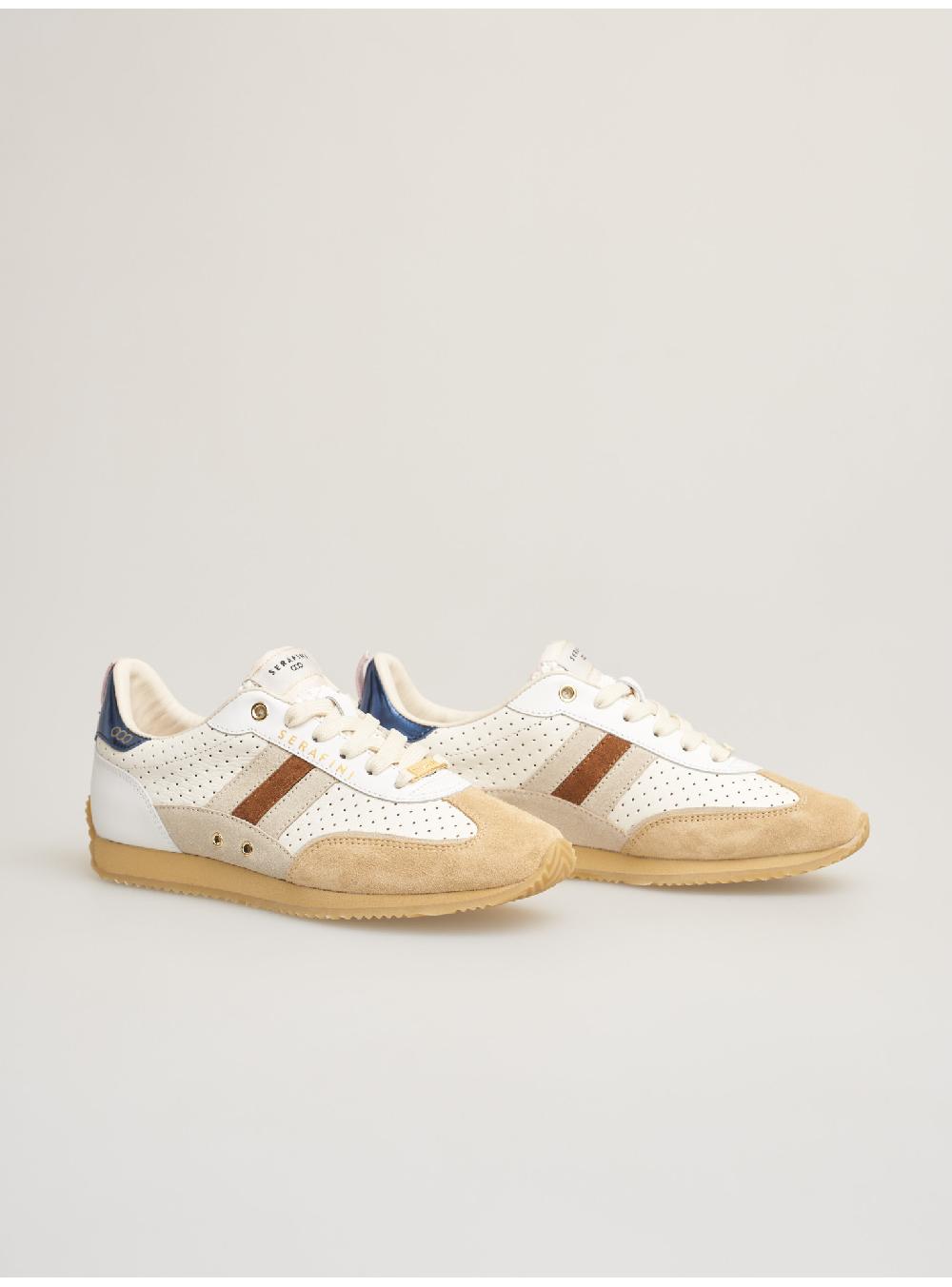 Serafini LADY D. - WHITE SAND BLUE Serafini Shop Vendite Flash