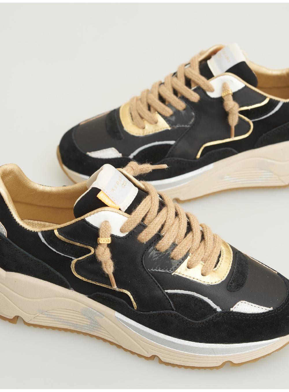 Serafini MALIBU - BLACK SILVER GOLD Serafini Shop In Saldo