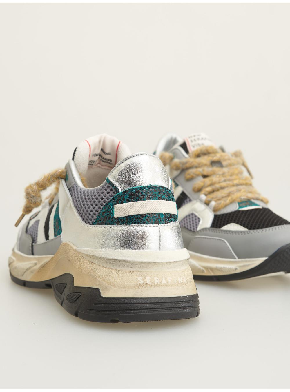 Serafini VIBE - SILVER BLACK GREEN Serafini Shop Moda