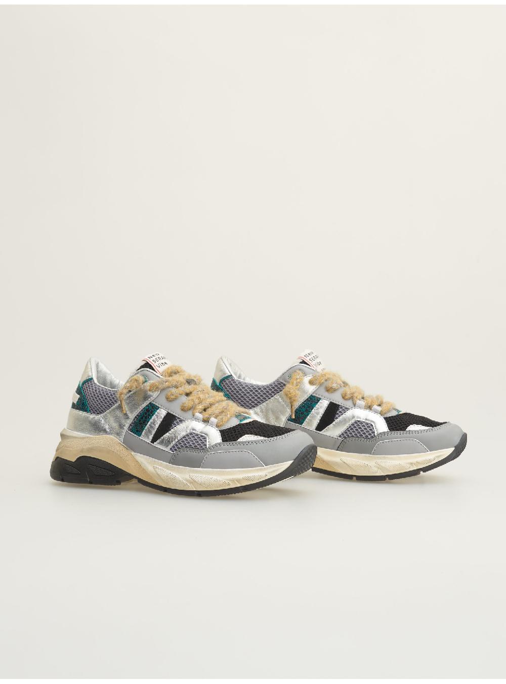 Serafini VIBE - SILVER BLACK GREEN Serafini Shop Moda