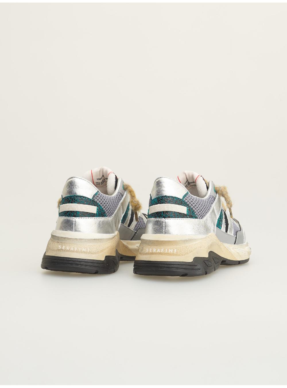 Serafini VIBE - SILVER BLACK GREEN Serafini Shop Moda