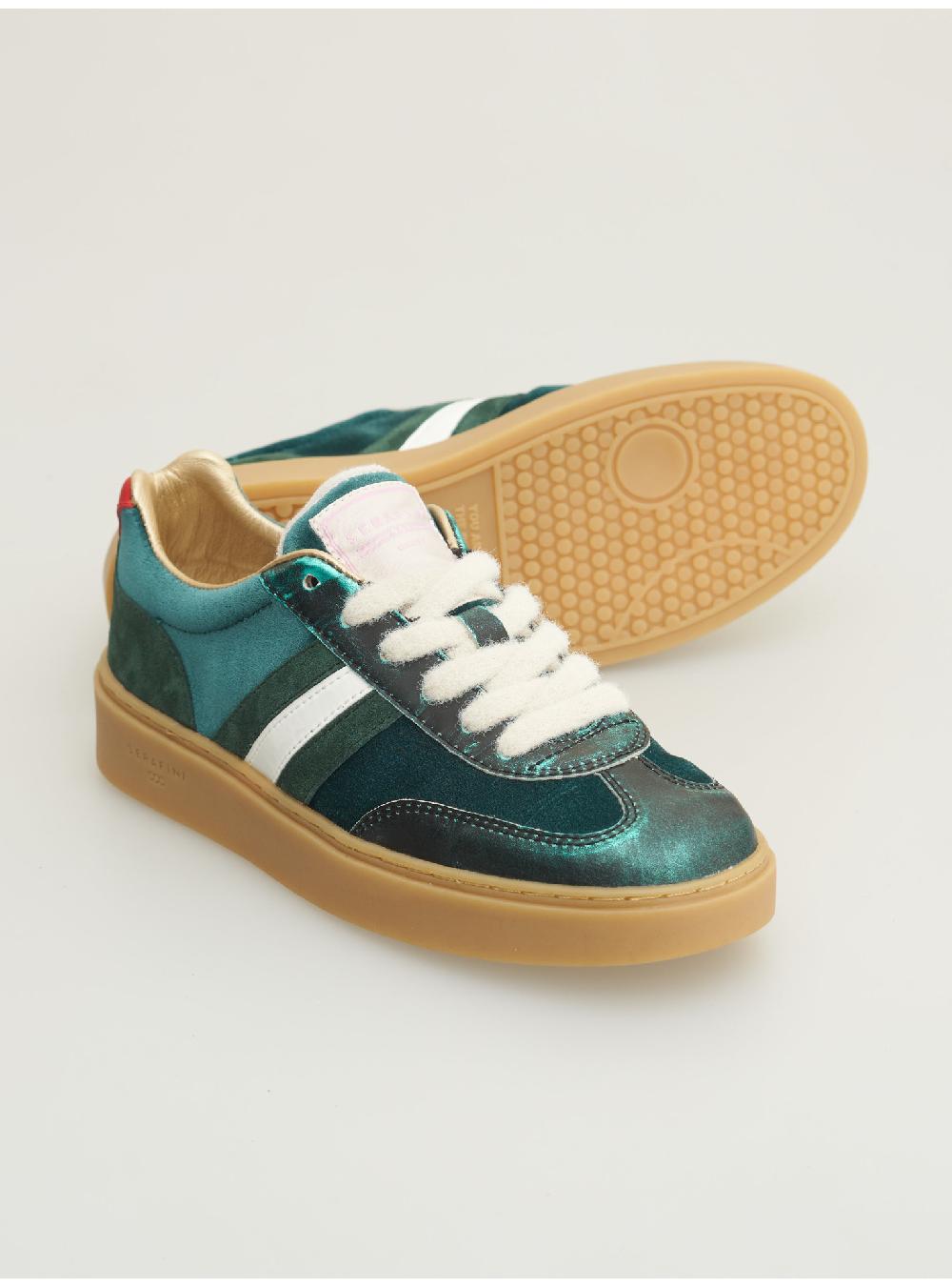 Serafini COURT - GREEN RED - COURT - DONNA Serafini Shop 2025