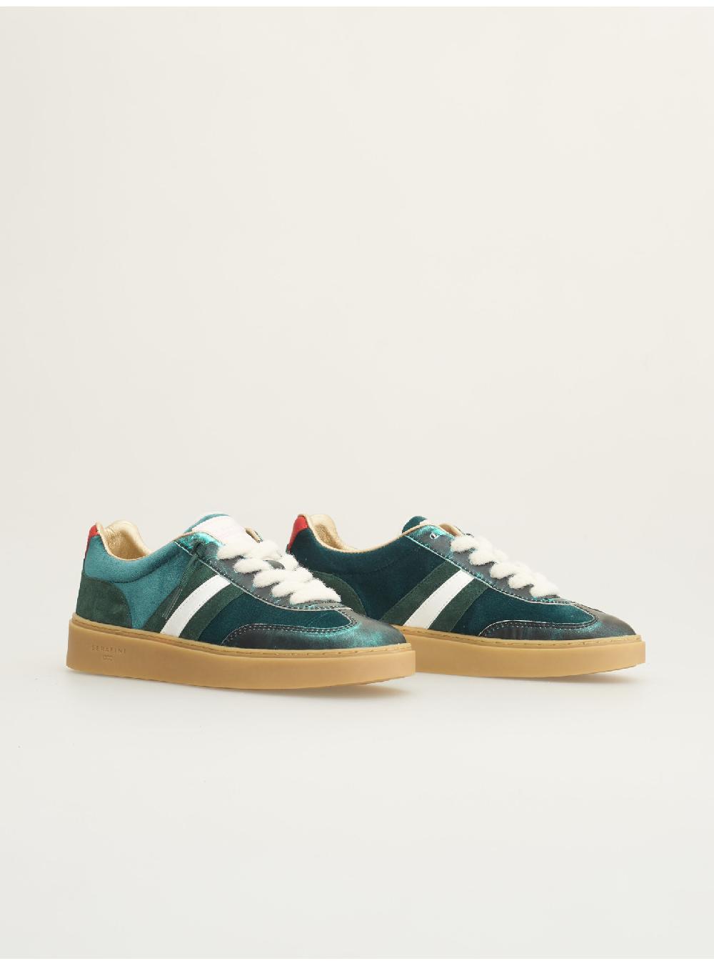 Serafini COURT - GREEN RED - COURT - DONNA Serafini Shop 2025